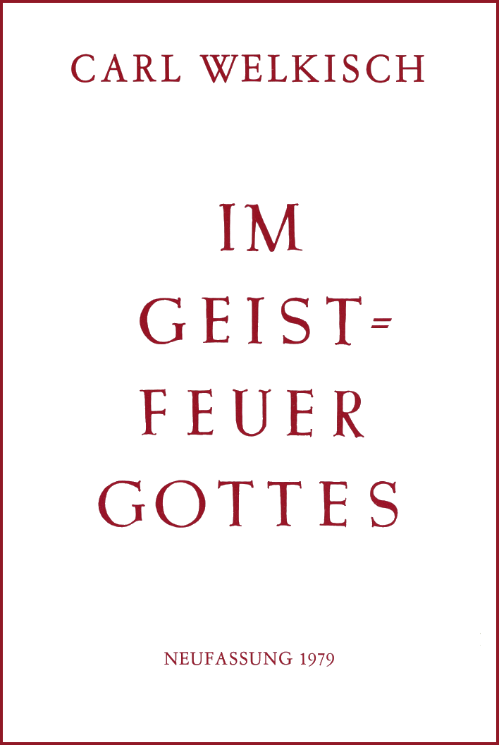 Im Geistfeuer Gottes